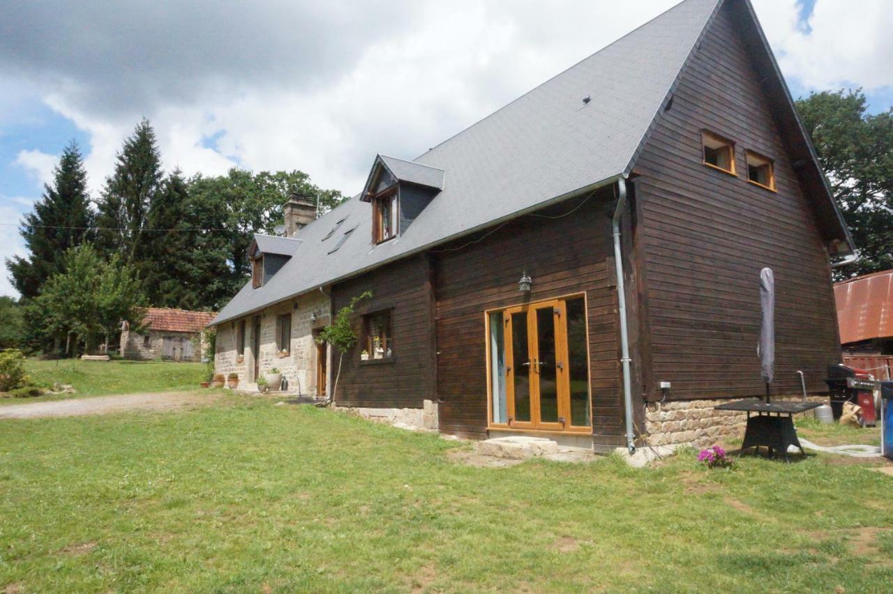 Maison Du Murphy Sourdeval Exteriör bild